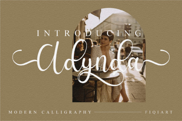 Adynda: A Script Font That Elevates Brand Identity