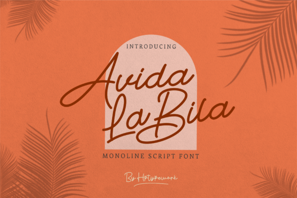 Avida La Bila: A Web Designer’s Review of This Elegant Script Font