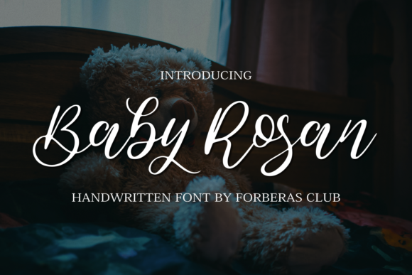 Baby Roshan Font: Elevate Your Brand Identity