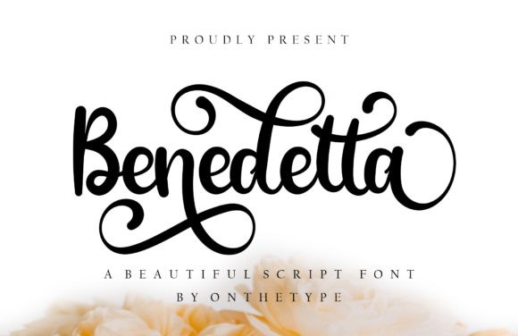 Benedetta: A Handwritten Font for Editorial Design
