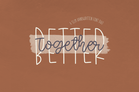 Better Together Duo: A Versatile Typeface for Editorial Design