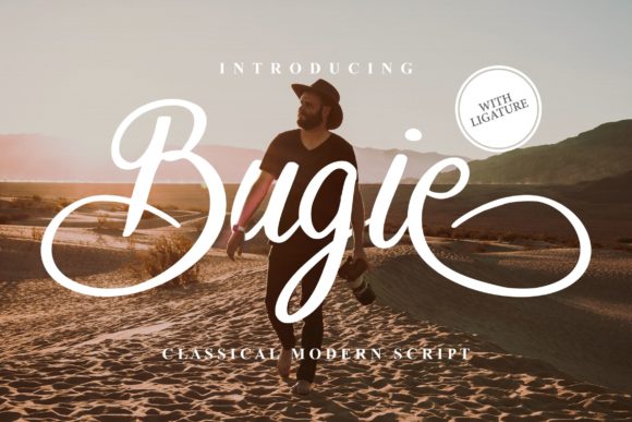 Bugie Font: Elevate Your Brand with Handwritten Style