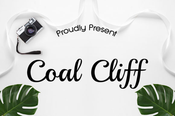 Coal Cliff: A Handwritten Font for Modern Web Design