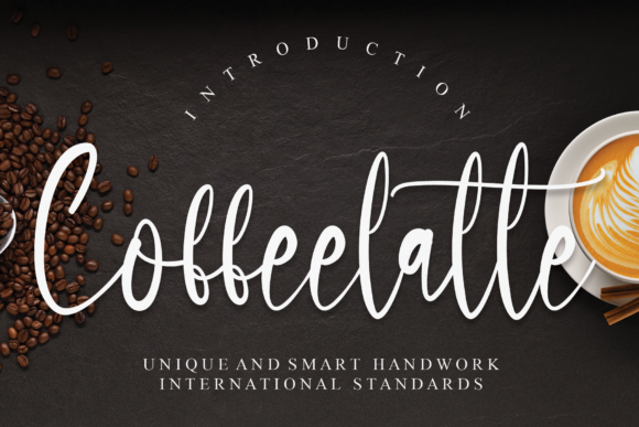 Coffeelatte: A Handwritten Font for Editorial Design
