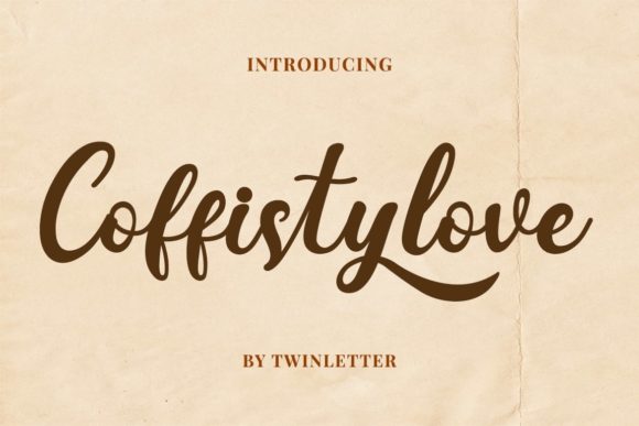 Coffistylove Font Review: Elegant Script for Branding