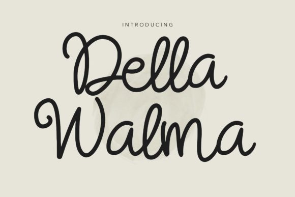 Della Walma Font Review: A Dainty Script for Elegant Brands