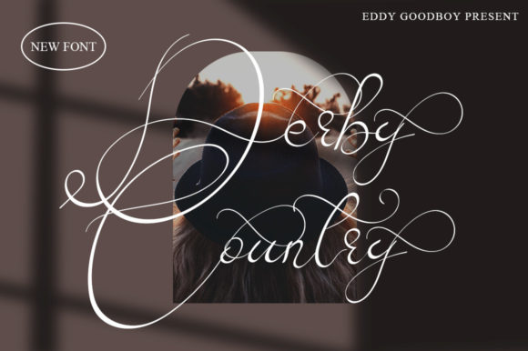Derby Country Font: A Sweet Touch for Branding