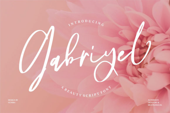 Elevate Editorial Design with Gabriyel Typeface