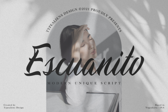 Escuanito: The Handwritten Font for Makers