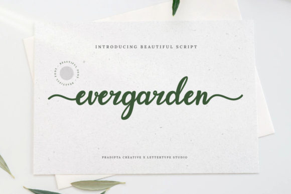 Evergarden Font: Elevate Your Brand Identity