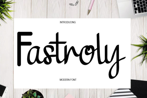 Fastroly Font: Elevate Your Campaign Visuals