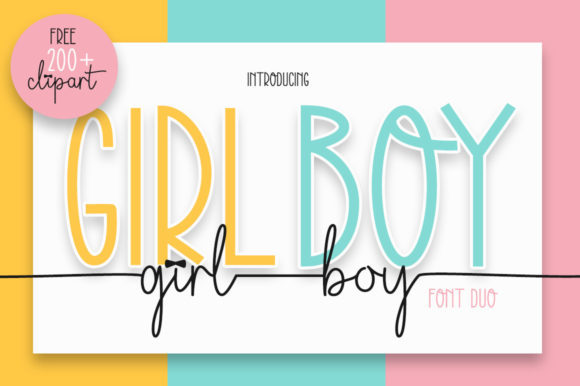 Girl Boy Font: Elevate Your Brand Identity