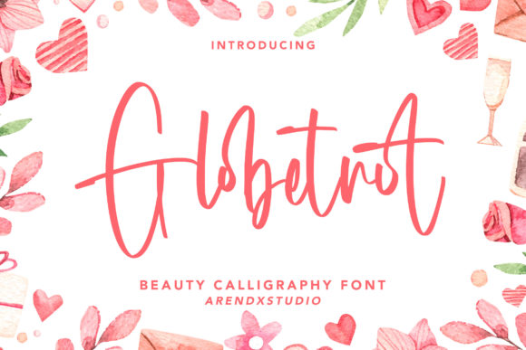 Globetrot: The Handwritten Font for Scroll-Stopping Design