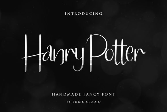 Hanry Potter: A Handwritten Font for Modern Web Design