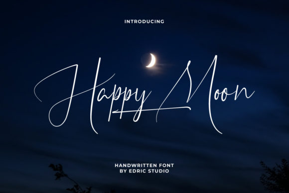 Happy Moon: A Versatile Script Font for Web Design