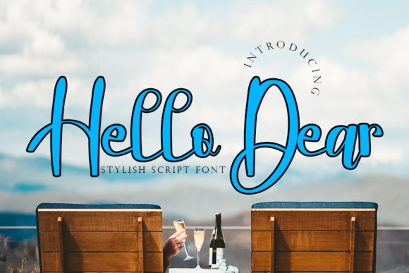 Hello Dear Font: An Elegant Handwritten Typeface Review