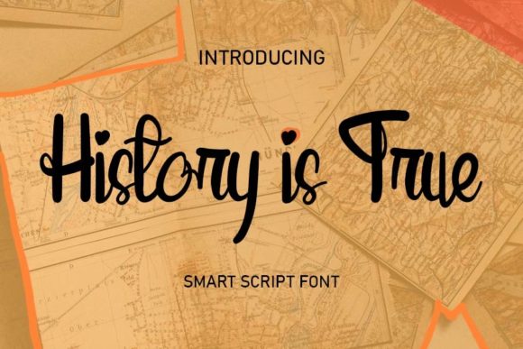 History is True: A Handwritten Font for Marketers