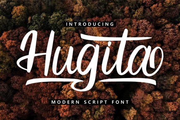 Hugita: The Handwritten Font for Clear Campaigns