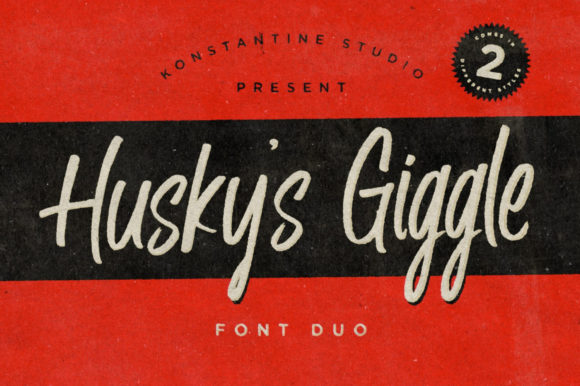 Husky s Giggle Font Review for Designers