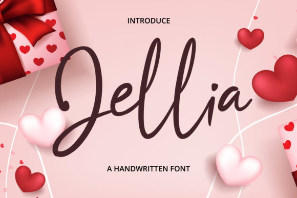Jellia: The Elegant Handwritten Font for Crafters