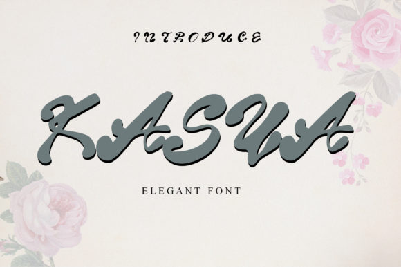 Kasya Font: Elevate Your Brand Identity
