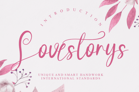 Lovestorys Font: A Designer’s Review
