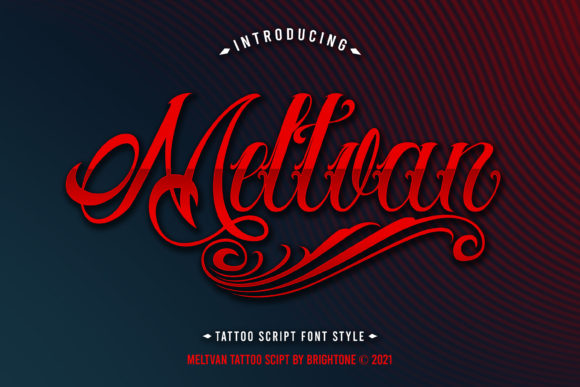 Meltvan Font: Elevate Your Brand Identity