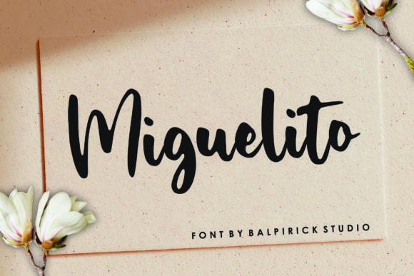 Miguelito: A Designer’s Honest Review of This Playful Script