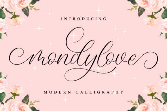 Mondylove: The Perfect Handwritten Font for Crafters