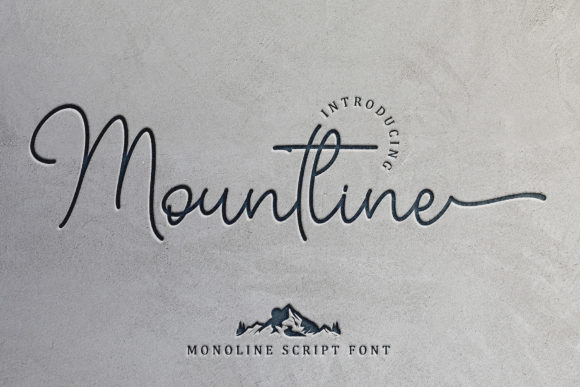 Mountline Font: Elevate Your Brand Identity