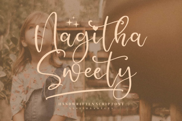 Nagitha Sweety Font for Elegant Branding