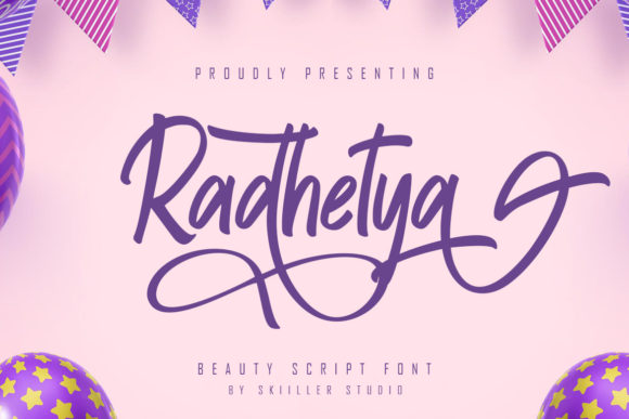 Radhetya Font: Elevate Your Brand Identity