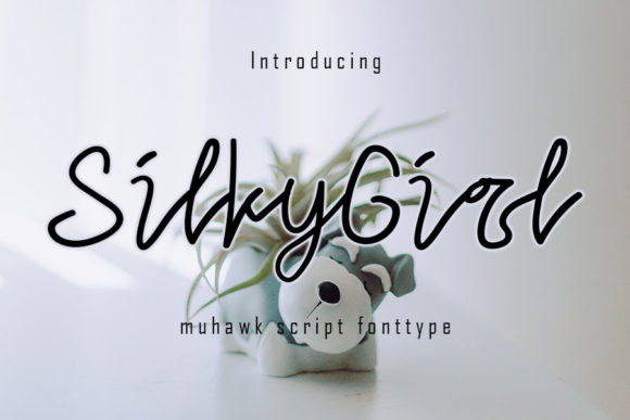 Silky Girl: A Versatile Handwritten Font for Modern Brands