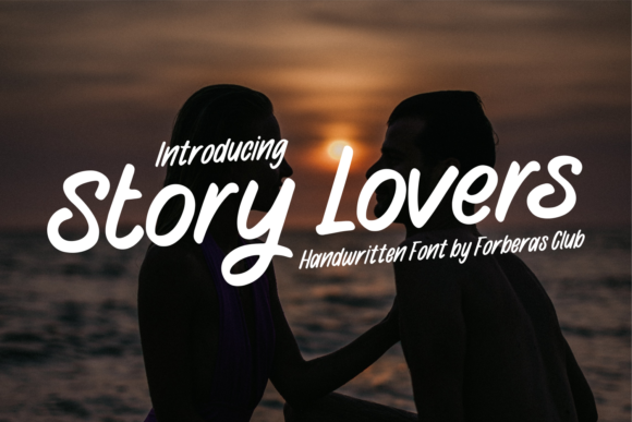 Story Lovers: The Handwritten Font for Clear Campaigns