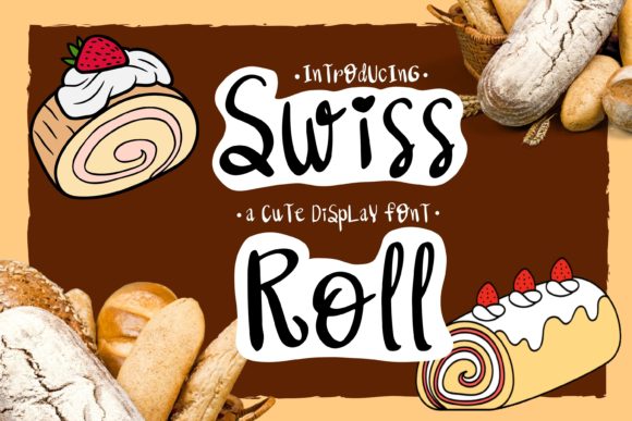 Swiss Roll Font: A Marketer’s Review