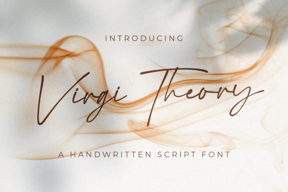 Virgi Theory: A Handwritten Font for Elegant Branding